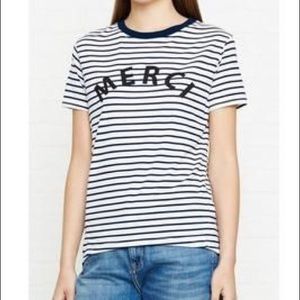 Whistles Striped Merci T-Shirt